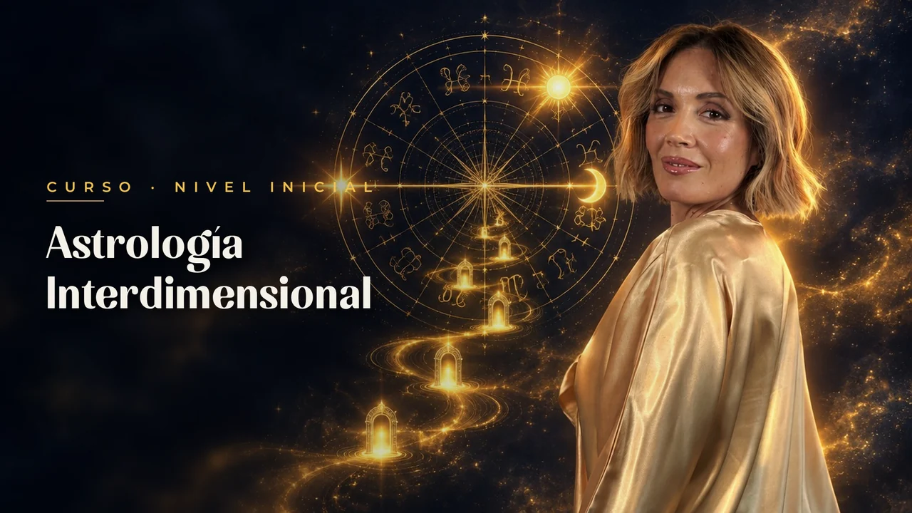 Curso Astrología Interdimensional · Nivel inicial