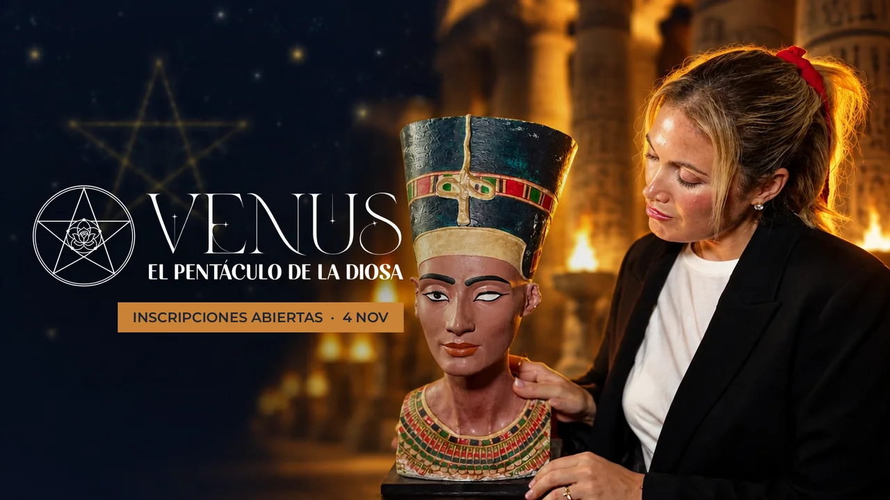 Venus · El pentáculo de la diosa